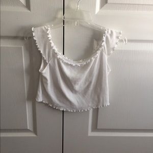 Pacsun medium/small off the shoulder top